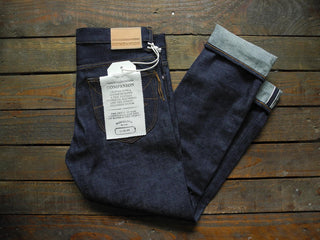 Joel Red Cast Selvedge 1