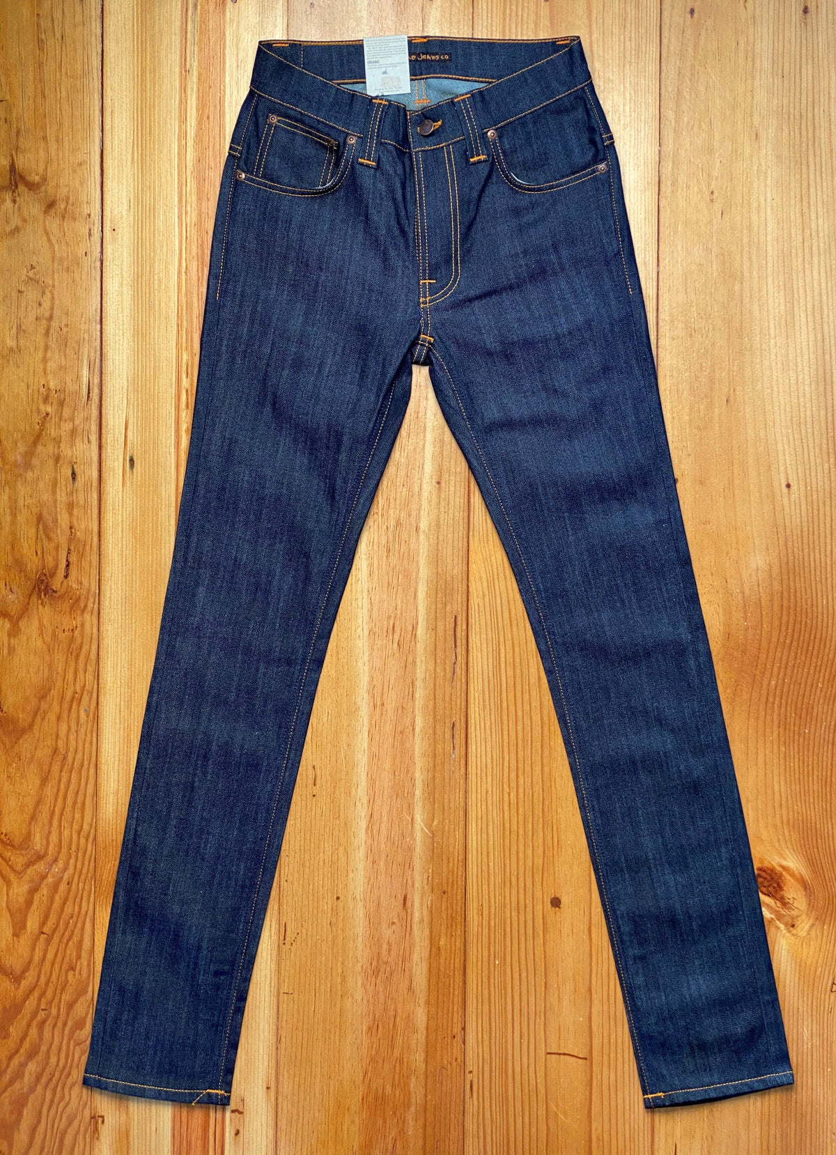 Thin Finn Dry Ecru Embo - casadenim