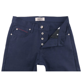 Indigo Duck Canvas Selvedge
