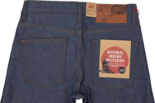 Super Guy Natural Indigo Selvedge