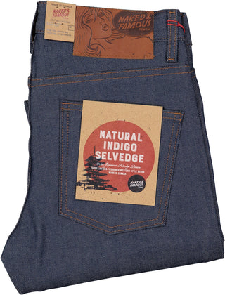 Super Guy Natural Indigo Selvedge