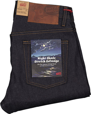 Weird Guy Night Shade Stretch Selvedge