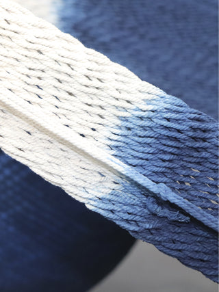 Hamaca Oaxaqueña teñida en Indigo