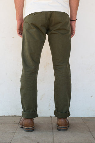 Worker Chino Army Green