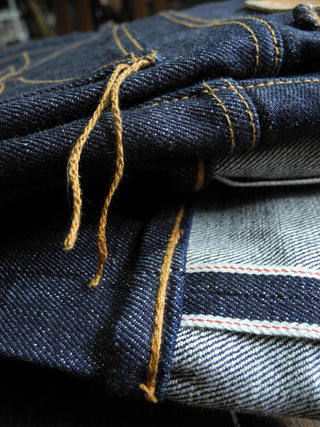 Joel Red Cast Selvedge 1