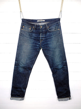 Joel Red Cast Selvedge 1