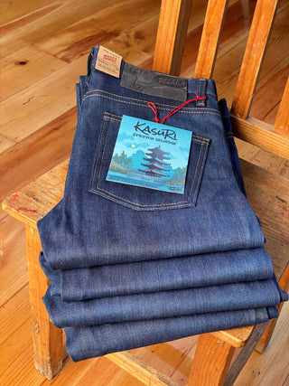 Kasuri Stretch Selvedge