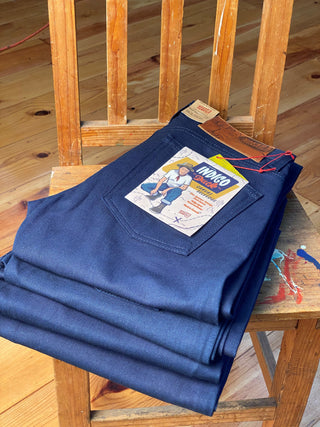 Indigo Duck Canvas Selvedge