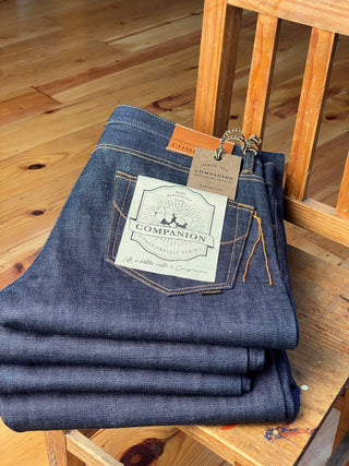 Joel Red Cast Selvedge 1