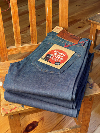Super Guy Natural Indigo Selvedge