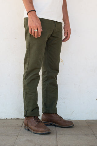 Worker Chino Army Green