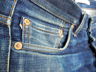 Joel Red Cast Selvedge 1