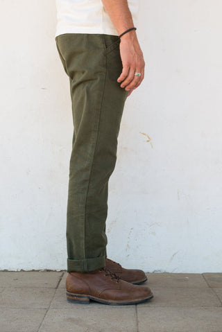 Worker Chino Army Green