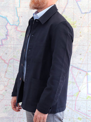 Vetra French Chore Jacket Negra