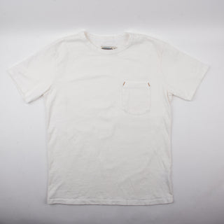 Ecru Natural T shirt 13 oz Freenote