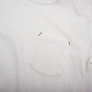 Ecru Natural T shirt 13 oz Freenote