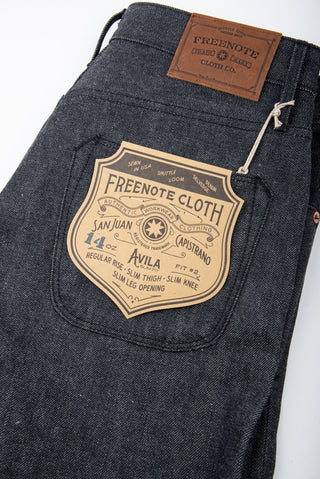 Avila Selvedge Indigo 14 oz