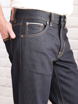 Gritty Jackson Dry Maze Selvage 14.25 oz