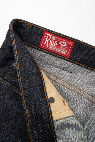 Rios 14.25 Ounce broken twill Selvedge