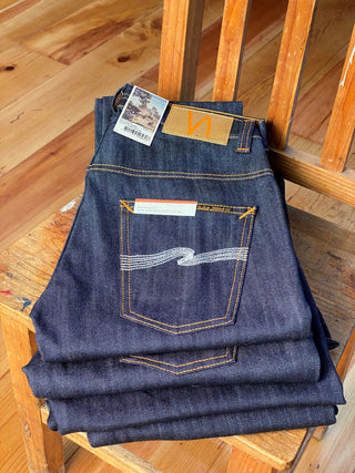 Thin Finn Dry Ecru Embo