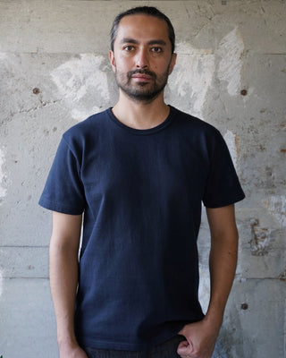 Black Double Heavyweight Tee Wonderlooper