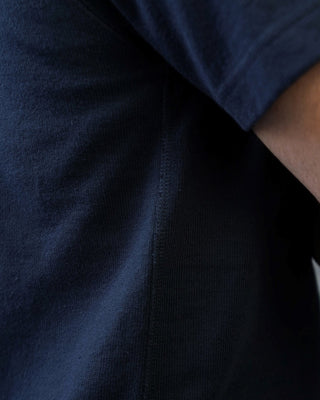 Black Double Heavyweight Tee Wonderlooper