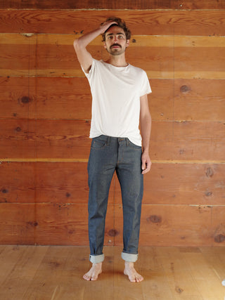 Super Guy Natural Indigo Selvedge