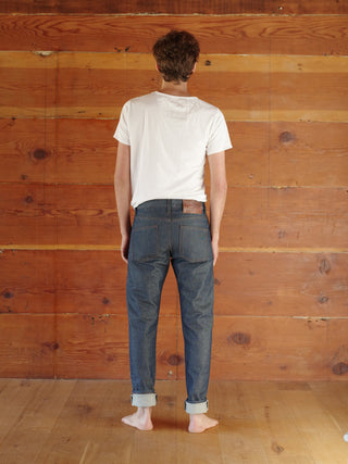 Super Guy Natural Indigo Selvedge