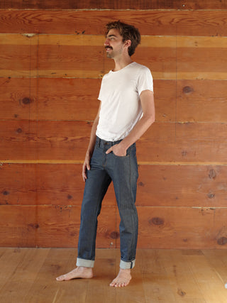 Super Guy Natural Indigo Selvedge