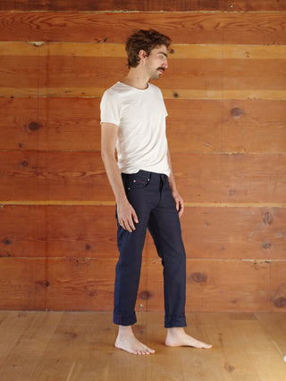 Indigo Duck Canvas Selvedge