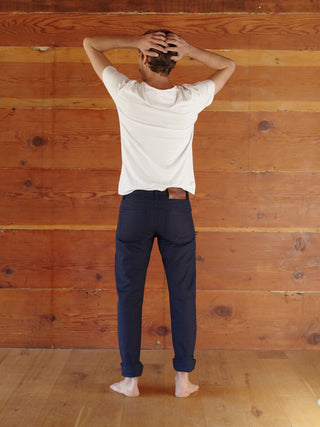 Indigo Duck Canvas Selvedge