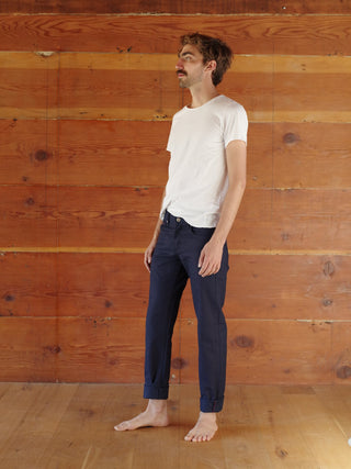 Indigo Duck Canvas Selvedge