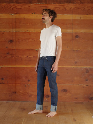Kasuri Stretch Selvedge
