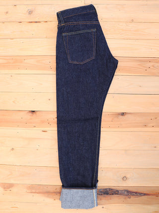 Pure Blue Japan 14oz 003 Straight Fit