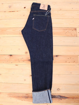 Pure Blue Japan 14oz 003 Straight Fit