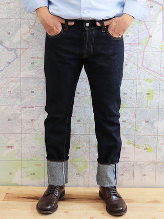 Pure Blue Japan 14oz 003 Straight Fit