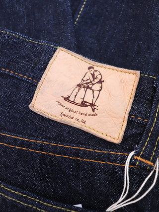 Pure Blue Japan 14oz 003 Straight Fit