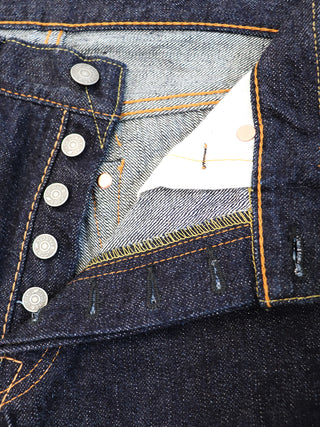 Pure Blue Japan 14oz 003 Straight Fit