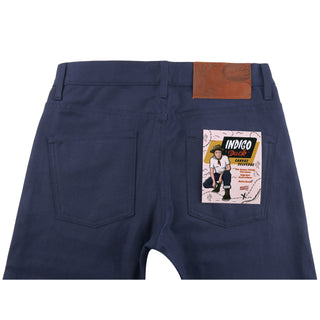 Indigo Duck Canvas Selvedge