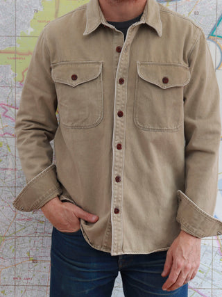 Utility shirt Khaki