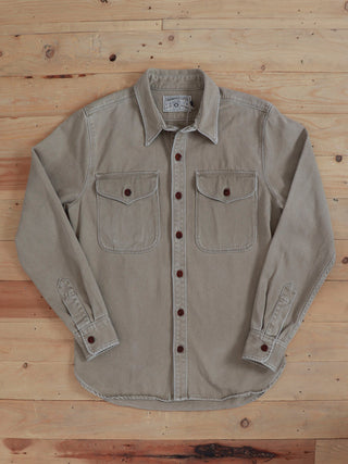 Utility shirt Khaki