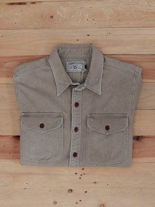 Utility shirt Khaki