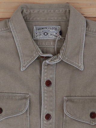 Utility shirt Khaki
