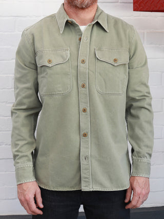 Utility shirt Olive