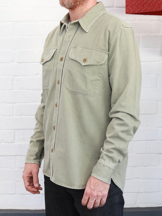 Utility shirt Olive