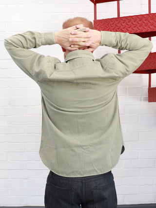 Utility shirt Olive