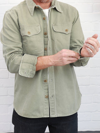 Utility shirt Olive