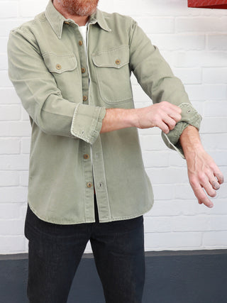 Utility shirt Olive