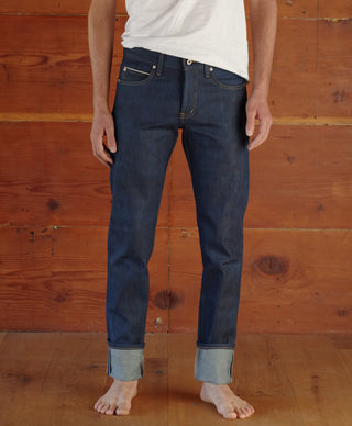 Kasuri Stretch Selvedge