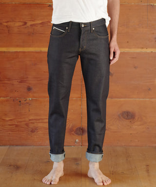 Super Guy Night Shade Stretch Selvedge